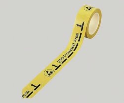 ESD Floor Marking Tape, PVC | Width mm : 50